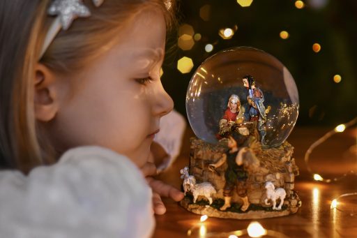 CORAZÓN, VOS Y MANOS DE MADRE armar pesebre silencio