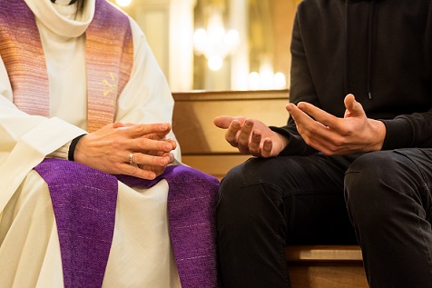 Orientación Espiritual, sacerdotes santos