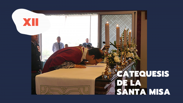 Catequesis de la Misa XII