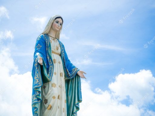 madre mia, ASUNCIÓN DE LA VIRGEN, bellisima, quien es esta