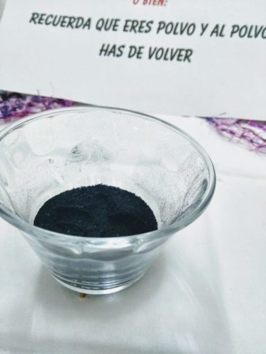 Miércoles de Ceniza, un vaso nuevo