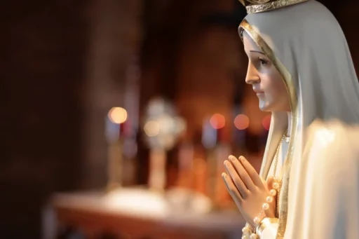 PAZ. VIRGEN DE FATIMA una mano amiga