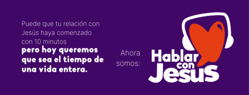 banner hablar con jesús