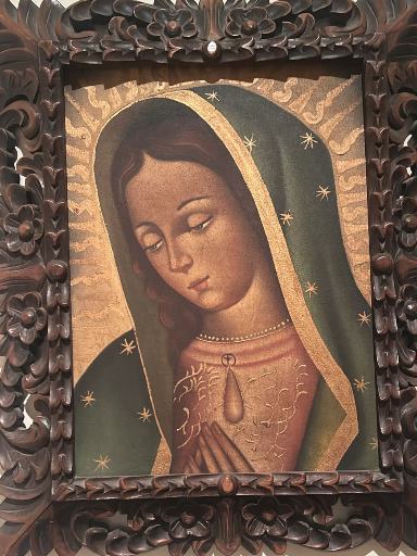 La morenita de Guadalupe