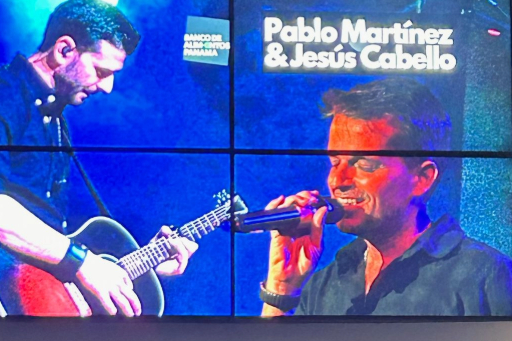 Pablo martinez y Jesús Cabello